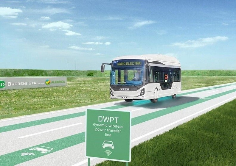 Asfalto "speciale" per le auto elettriche