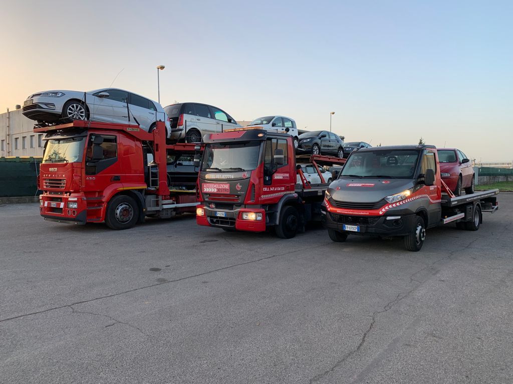 Ritiro camper